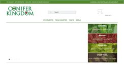 Desktop Screenshot of coniferkingdom.com